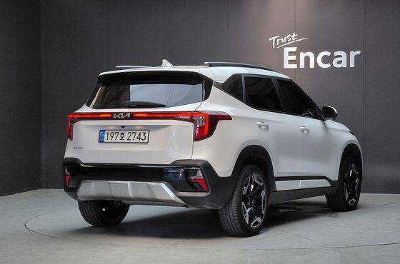 Kia Seltos Gasoline 2.0 2WD Signature — пробег 57 943 км — фото 2 из 5