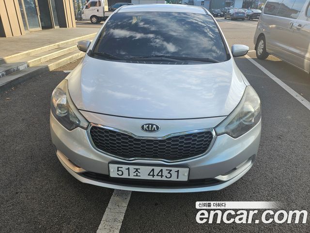 Kia K3 из Кореи Encar