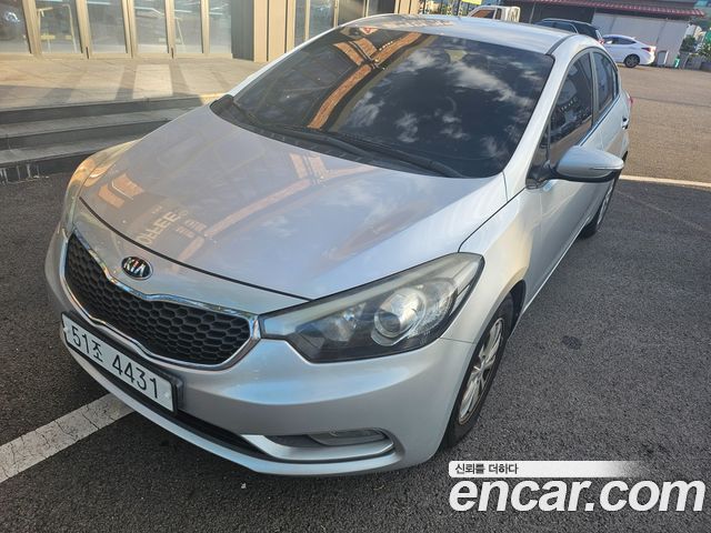 Kia K3 из Кореи Encar