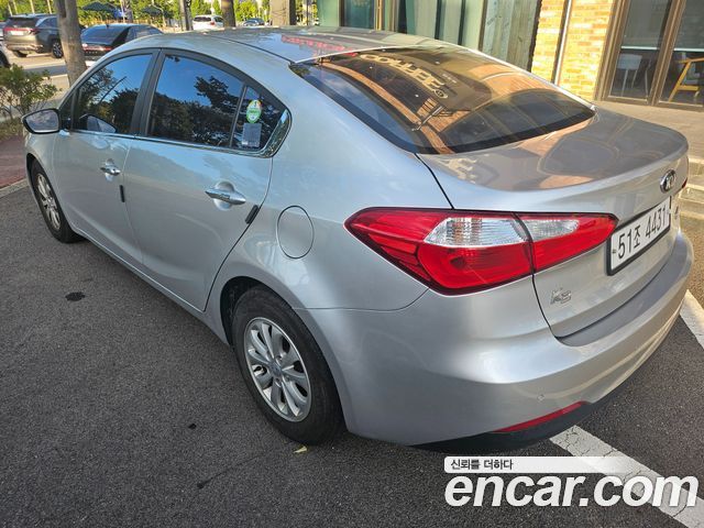 Kia K3 из Кореи Encar