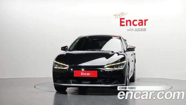Kia EV6 из Кореи Encar