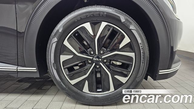 Kia EV6 из Кореи Encar