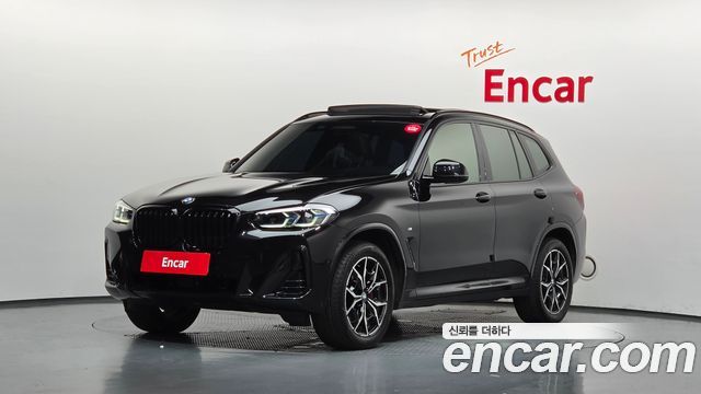 BMW X3 из Кореи Encar