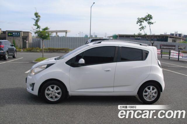 Chevrolet (Daewoo) Spark из Кореи Encar