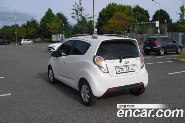Chevrolet (Daewoo) Spark из Кореи Encar