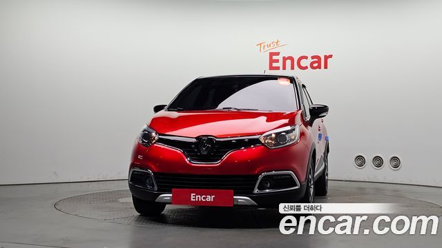 Renault (Samsung) QM3 из Кореи Encar
