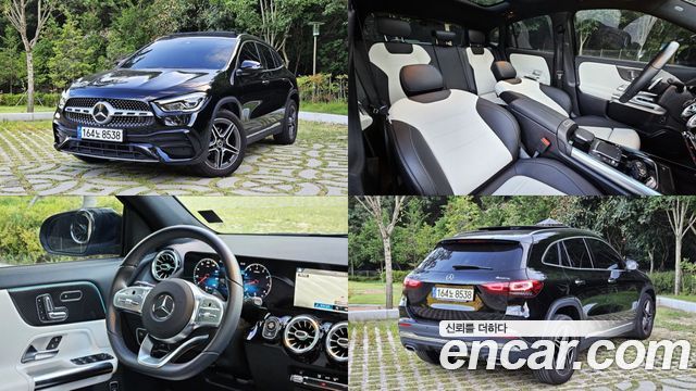 Mercedes-Benz GLA-Class из Кореи Encar