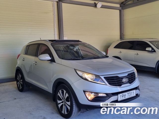 Kia Sportage Diesel 2WD Limited — пробег 137 718 км — фото 3 из 5