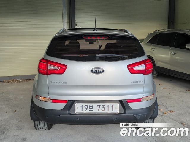Kia Sportage Diesel 2WD Limited — пробег 137 718 км — фото 5 из 5