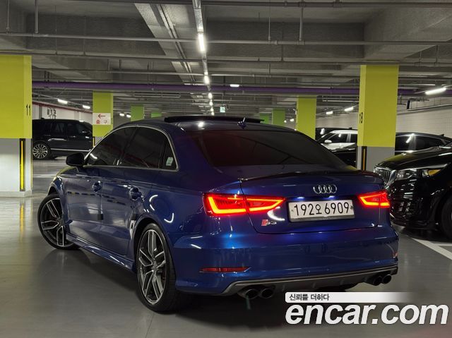 Audi S3 2.0 TFSI Quattro 8V — пробег 103 000 км — фото 2 из 5