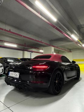 Porsche 718 4.0 GTS — пробег 25 000 км — фото 4 из 5