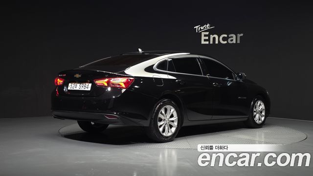 Chevrolet (Daewoo) Malibu из Кореи Encar
