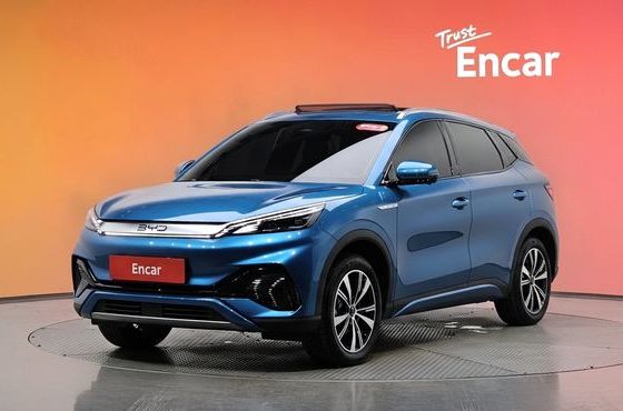 BYD Atto 3 Plus — пробег 2 170 км — фото 1 из 5