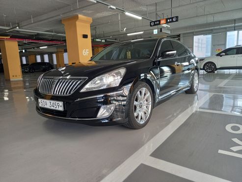 Hyundai Equus VS460 Prestige — пробег 130 000 км — фото 1 из 5