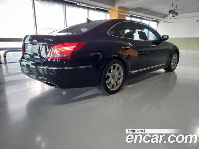 Hyundai Equus VS460 Prestige — пробег 130 000 км — фото 2 из 5