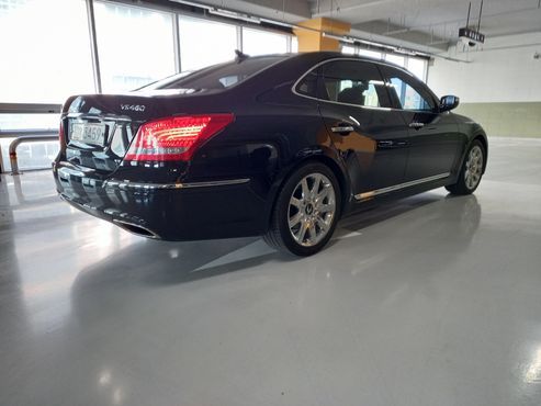 Hyundai Equus VS460 Prestige — пробег 130 000 км — фото 2 из 5