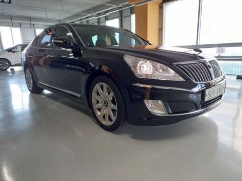 Hyundai Equus VS460 Prestige — пробег 130 000 км — фото 3 из 5