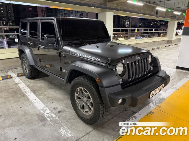 Jeep Wrangler 2.8 Diesel Rubicon 4Door — пробег 166 524 км — фото 1 из 5