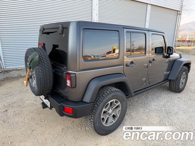 Jeep Wrangler 2.8 Diesel Rubicon 4Door — пробег 166 524 км — фото 2 из 5
