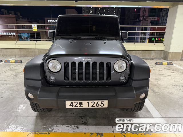 Jeep Wrangler 2.8 Diesel Rubicon 4Door — пробег 166 524 км — фото 3 из 5