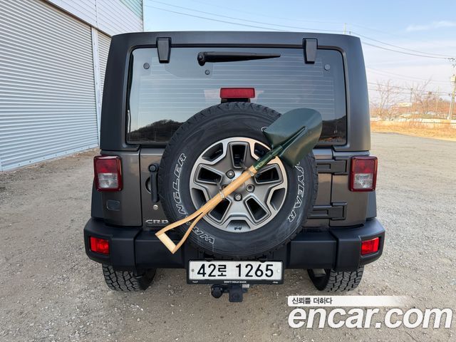 Jeep Wrangler 2.8 Diesel Rubicon 4Door — пробег 166 524 км — фото 4 из 5