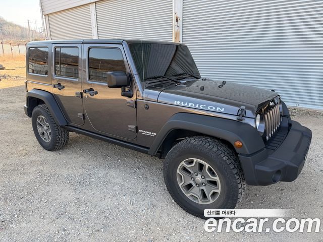 Jeep Wrangler 2.8 Diesel Rubicon 4Door — пробег 166 524 км — фото 5 из 5