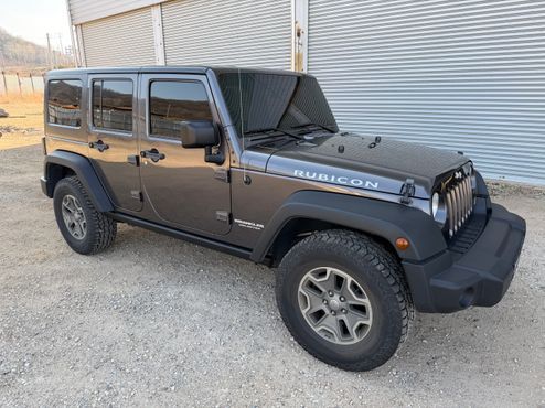Jeep Wrangler 2.8 Diesel Rubicon 4Door — пробег 166 524 км — фото 5 из 5