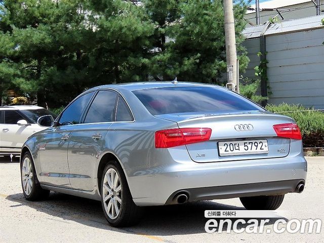 Audi A6 из Кореи Encar