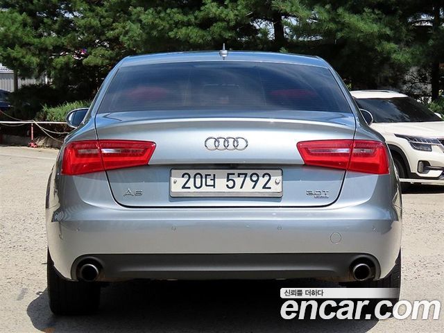 Audi A6 из Кореи Encar