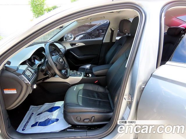 Audi A6 из Кореи Encar