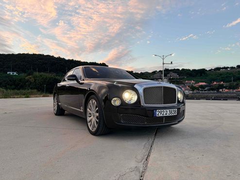 Bentley Mulsanne 6.8 — пробег 113 000 км — фото 1 из 5