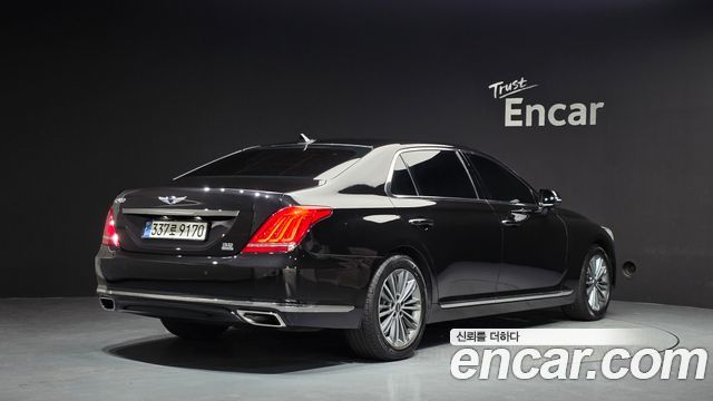 Genesis EQ900 из Кореи Encar