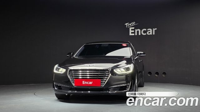 Genesis EQ900 из Кореи Encar