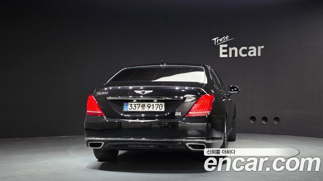 Genesis EQ900 из Кореи Encar