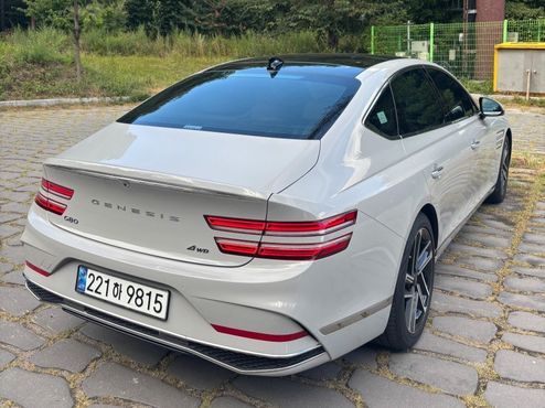Genesis G80 Gasoline 2.5 Turbo AWD — пробег 36 000 км — фото 2 из 5