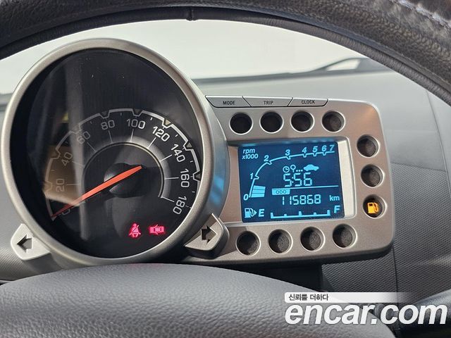 Chevrolet (Daewoo) Spark из Кореи Encar
