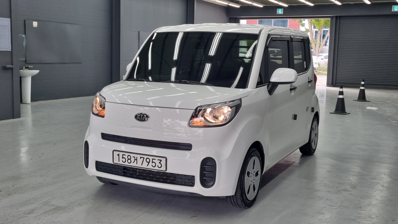 Kia RAY Van Standard — пробег 133 420 км — фото 1 из 5