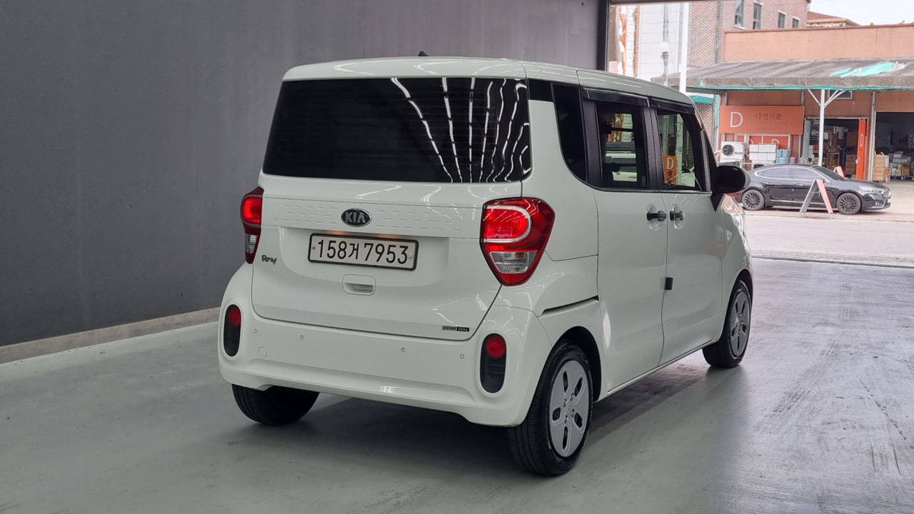 Kia RAY Van Standard — пробег 133 420 км — фото 2 из 5