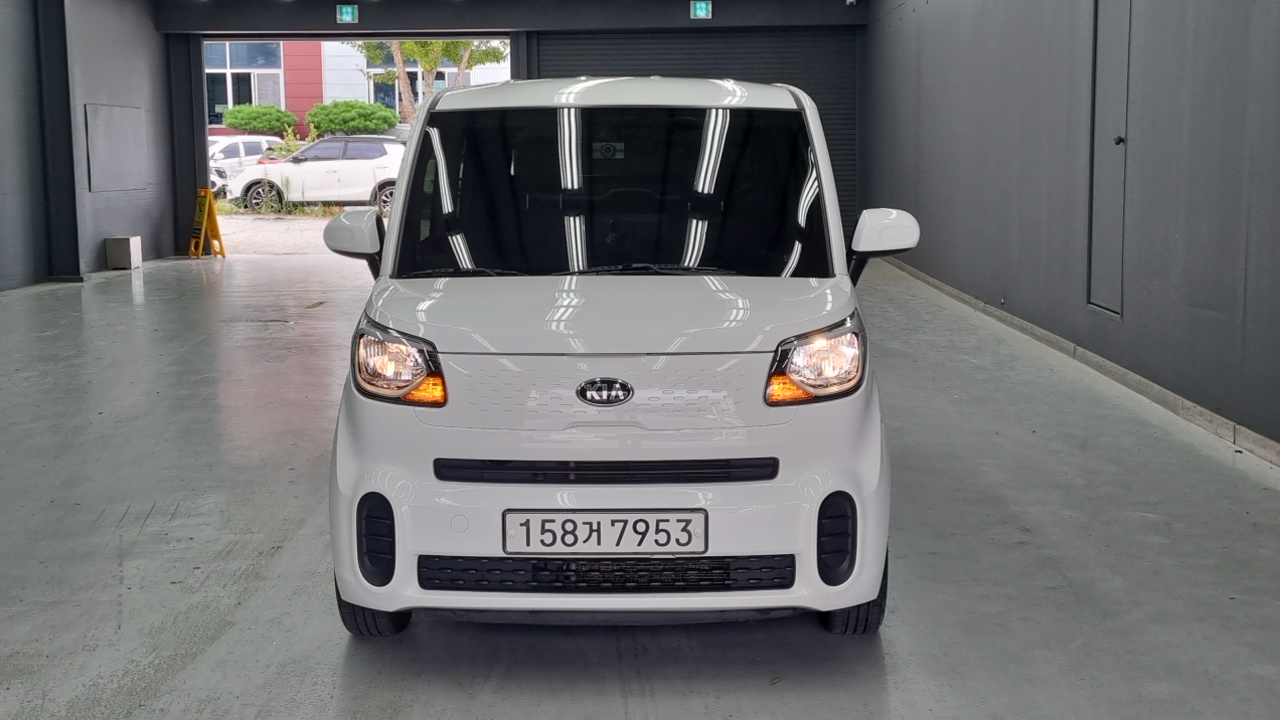 Kia RAY из Кореи Encar