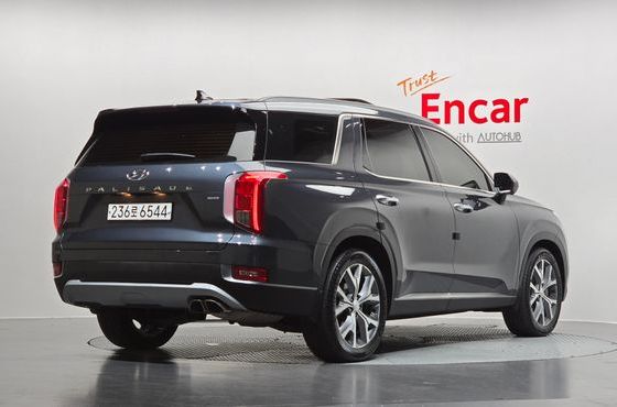 Hyundai Palisade Gasoline 3.8 4WD Prestige — пробег 39 593 км — фото 2 из 5
