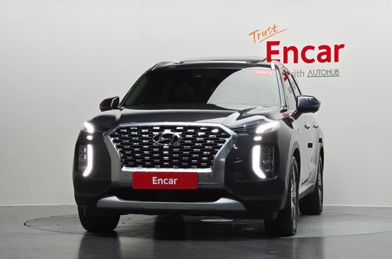 Hyundai Palisade Gasoline 3.8 4WD Prestige — пробег 39 593 км — фото 3 из 5