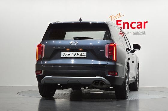 Hyundai Palisade Gasoline 3.8 4WD Prestige — пробег 39 593 км — фото 4 из 5