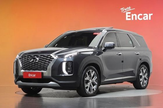 Hyundai Palisade Gasoline 3.8 4WD Prestige — пробег 39 593 км — фото 1 из 5