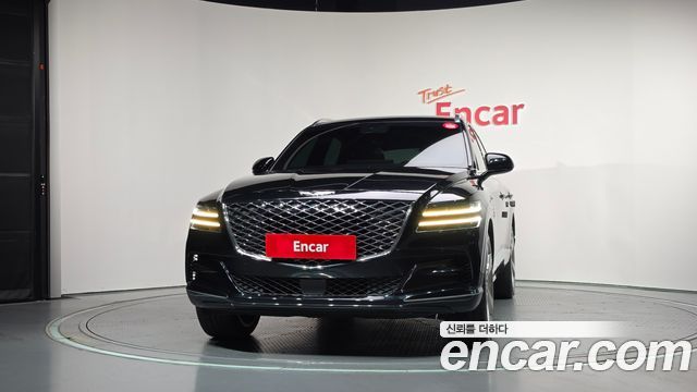 Genesis GV80 из Кореи Encar