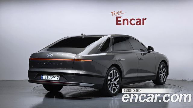Hyundai Grandeur из Кореи Encar