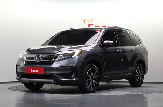 Honda Pilot 3.5 Elite — пробег 41 006 км — фото 1 из 5