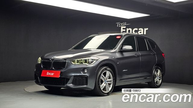 BMW X1 xDrive 20d M Sport package — пробег 164 475 км — фото 1 из 5