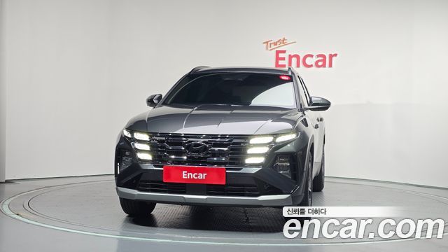 Hyundai Tucson из Кореи Encar
