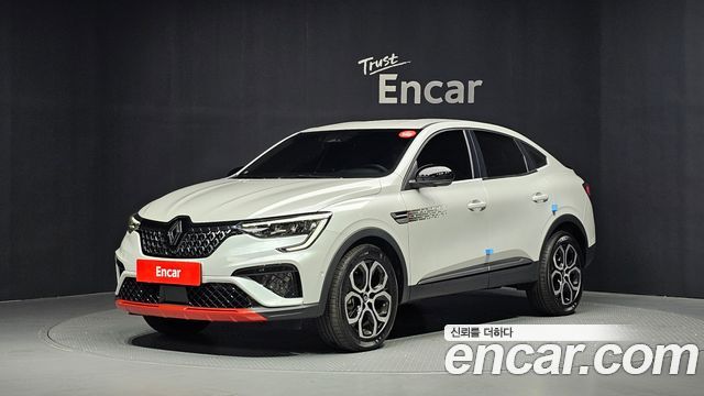 Renault (Samsung) Arkana из Кореи Encar