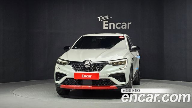 Renault (Samsung) Arkana из Кореи Encar